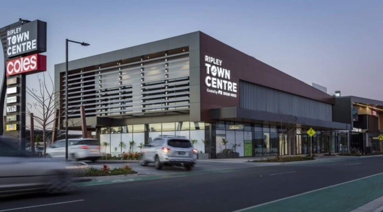 Ripley Town Centre