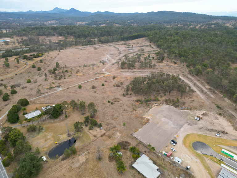 Site clearing works officially commence at Amory!