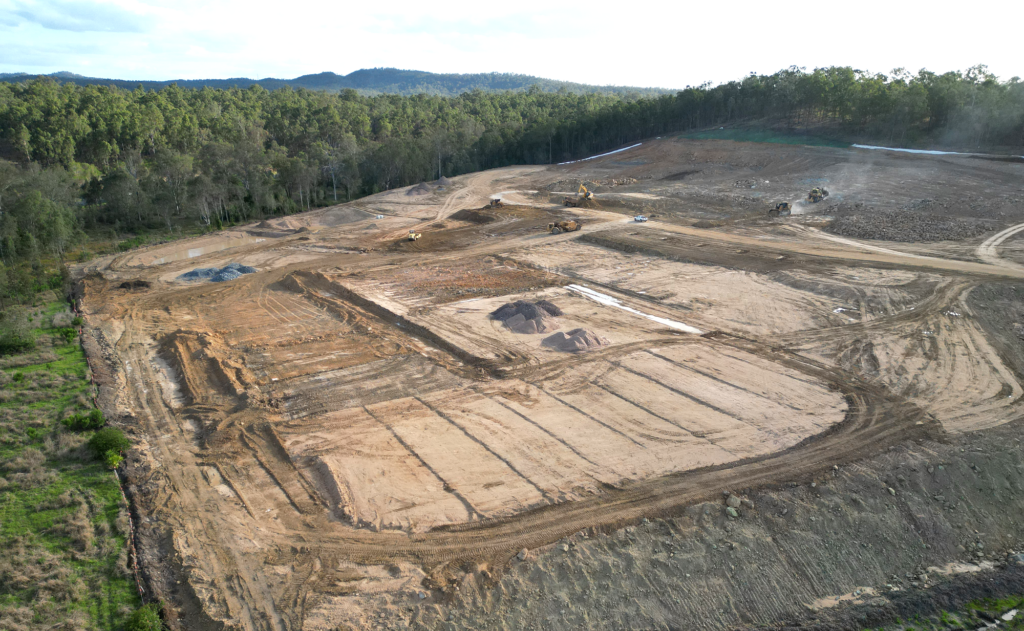 Amory Ripley construction update: progress on track!